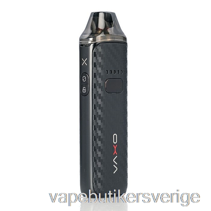 Vape Sverige Oxva X 40w Podsystem Svart Kolfiber